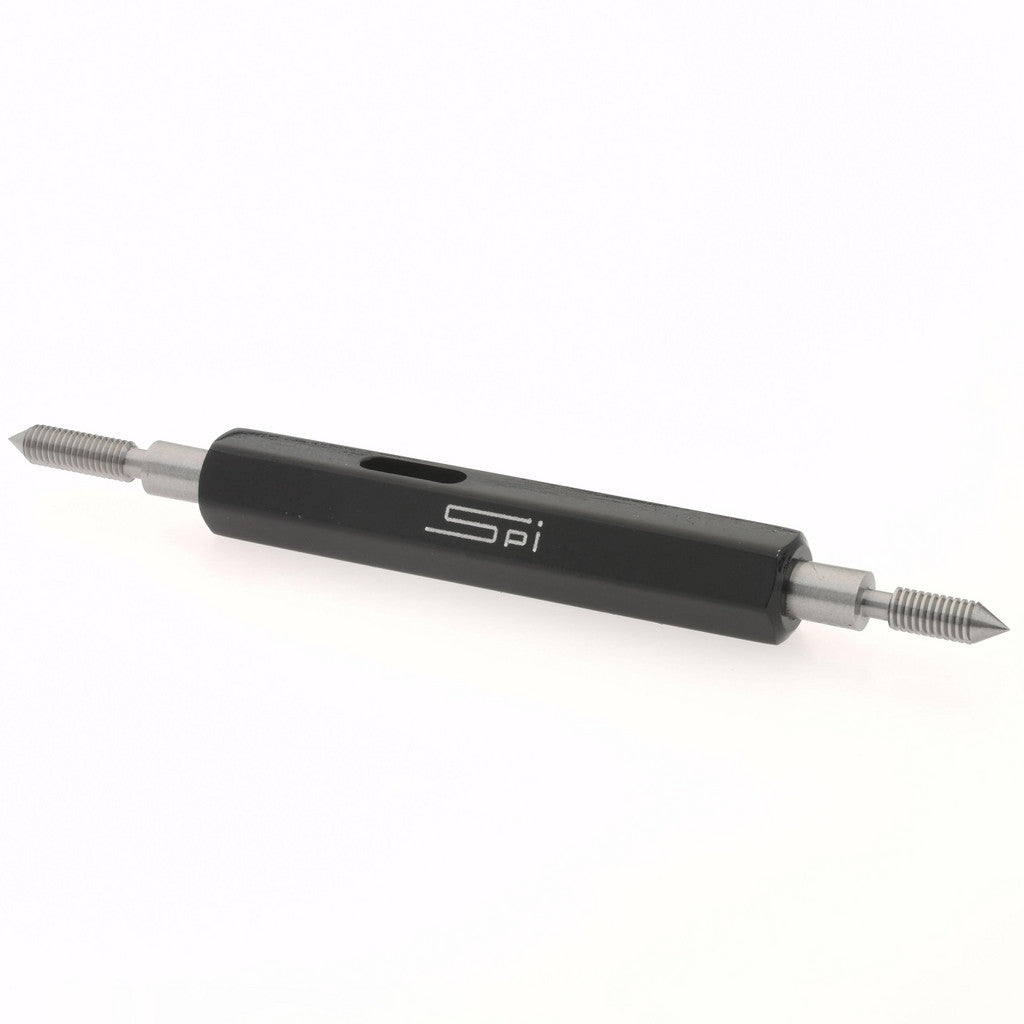 SPI 37-183-1 SPI Thread Plug Gage: M3x0.5, Class 6H, Double End, Go/No Go (37-183-1)