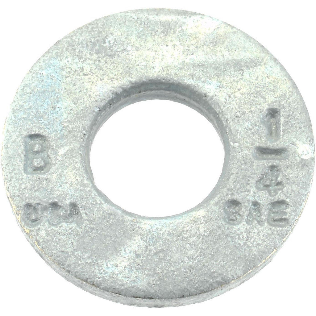 Bowmalloy BOW500201 Bowmalloy 5/16" Screw USS Flat Washer: Grade 9 Steel - Pack of 500 (BOW500201)