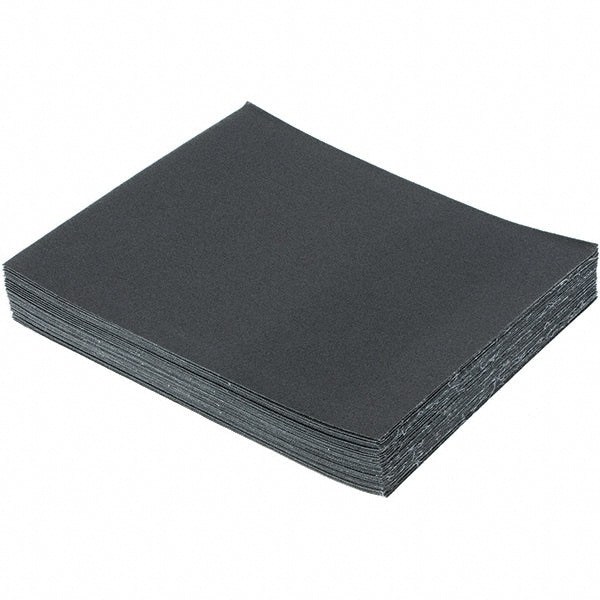 Value Collection 01799014 Value Collection Sanding Sheets: 9" Wide x 11" OAL, Emery - Pack of 50 (01799014)