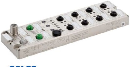 Murrelektronik I/O Modules 54500 - Solid67 Di16 60Mm M12L 5P, Solid67 Multiprotocol (54500)