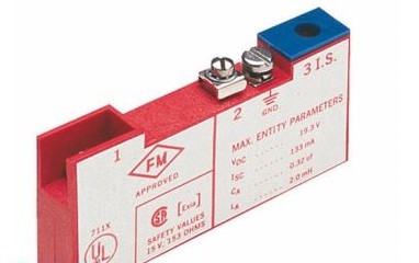 Gems Sensors & Controls Intrinsically Safe Barriers 54801 - Dual Channel Zener Barrier (54801)