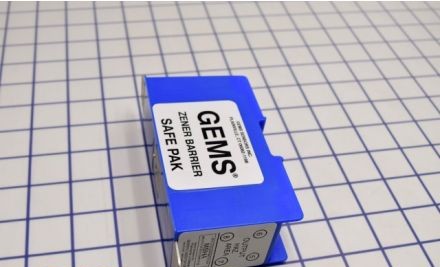Gems Sensors & Controls Intrinsically Safe Barriers 54806 - Dual Channel Zener Barrier (54806)