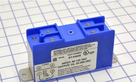 Gems Sensors & Controls Relays 54825 - Safe-Pak Relay (54825)