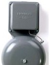 Edwards Signaling Audible Signaling Devices 55-6G5 - General Purpose Bell, 6in. Dia, 24VAC (55-6G5)