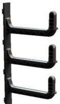 Rittal Enclosures 5502115 - CABLE FINGERS 6U PACK OF 14 (5502115)