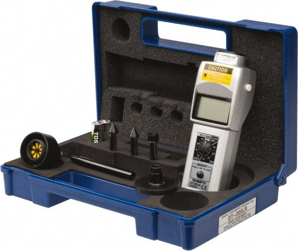 SHIMPO DT-205LR SHIMPO Accurate up to 0.006 +/- 1% Digit (6 RPM Max) (25,000 to (DT-205LR)