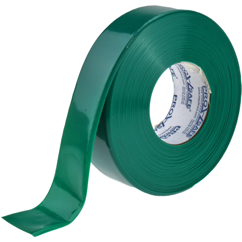 PRO-SAFE 30-PRO-2RG PRO-SAFE Floor & Aisle Marking Tape: 2" Wide, 100' Long, 30 mil (30-PRO-2RG)