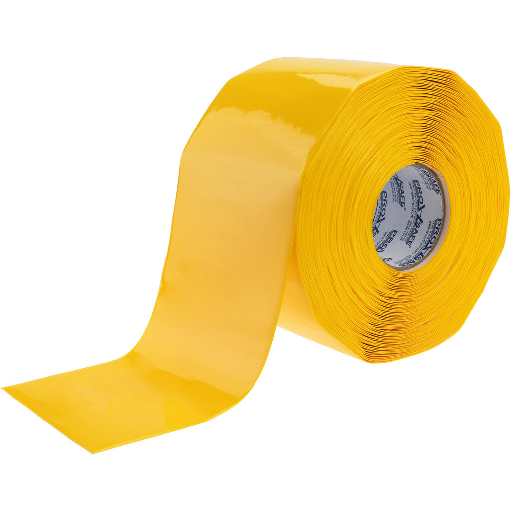 PRO-SAFE 30-PRO-6RY PRO-SAFE Floor & Aisle Marking Tape: 6" Wide, 100' Long, 30 mil (30-PRO-6RY)