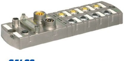 Murrelektronik I/O Modules 55291 - Mvk I/O Compact Module, Metal, Profibus Dp, 8 (55291)
