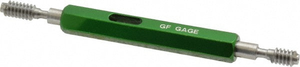 GF Gage W0190242BS GF Gage Thread Plug Gage: #10-24, Class 2B, Double End, Go/No Go (W0190242BS)