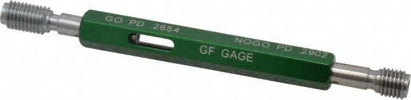 GF Gage W0312242BS GF Gage Thread Plug Gage: 5/16-24, Class 2B, Double End, Go/No Go (W0312242BS)