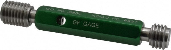 GF Gage W0750102BS GF Gage Thread Plug Gage: 3/4-10, Class 2B, Double End, Go/No Go (W0750102BS)