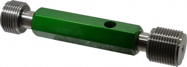 GF Gage W1125122BS GF Gage Thread Plug Gage: 1-1/8-12, Class 2B, Double End, Go/No Go (W1125122BS)