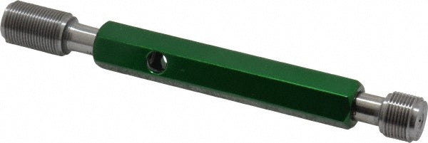 GF Gage W0500283BS GF Gage Thread Plug Gage: 1/2-28, Class 3B, Double End, Go/No Go (W0500283BS)