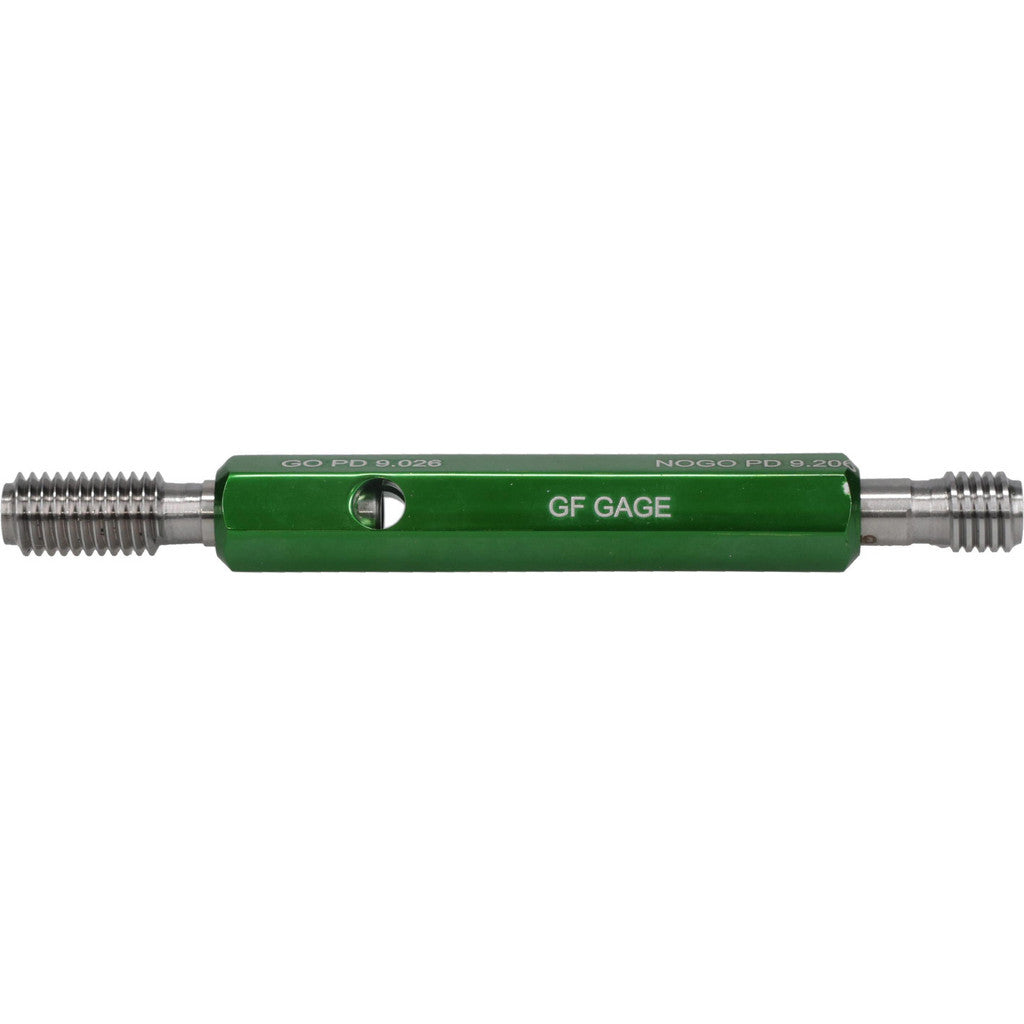 GF Gage W1001506HS GF Gage Thread Plug Gage: M10x1.5, Class 6H, Double End, Go/No Go (W1001506HS)