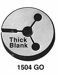 GF Gage R0164363AS GF Gage Thread Ring Gage: #8-36 Thread, UNF, 3A Class of Fit, Go & (R0164363AS)