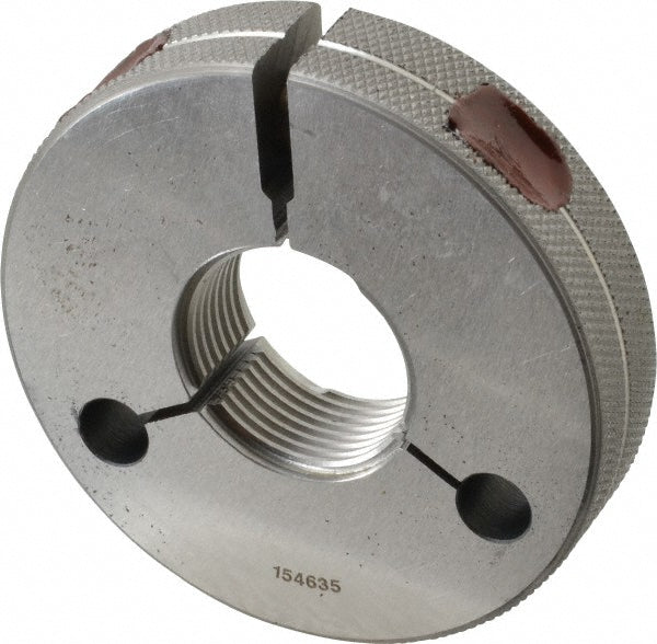 GF Gage R1250122AS GF Gage Thread Ring Gage: 1-1/4-12 Thread, UNF, 2A Class of Fit, Go (R1250122AS)