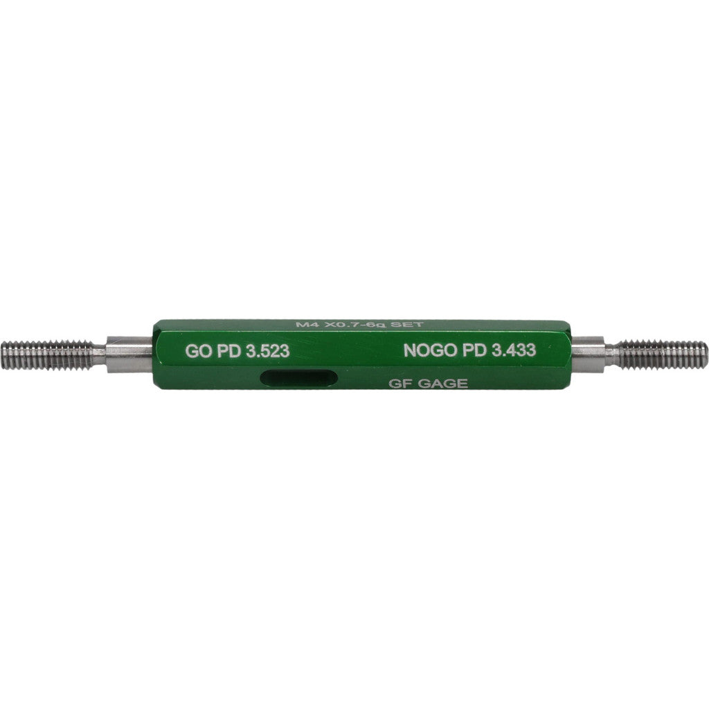 GF Gage S0400706GS GF Gage Truncated Taperlock Gage: M4 x 0.70, Go & No Go (S0400706GS)
