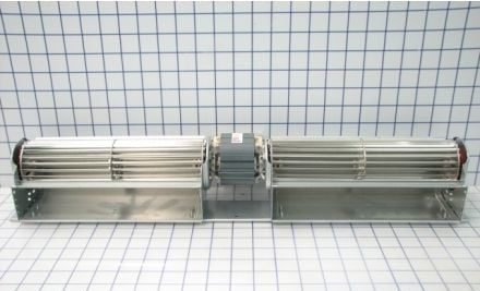 ebm-papst 55416.34099 - Twin Fan, 115VAC, 188CFM, 23.62in. OAL (55416.34099)