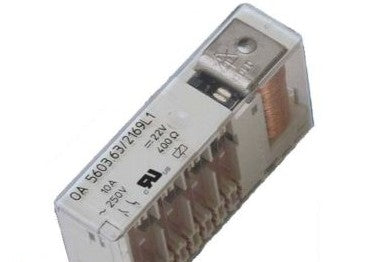 Dold Relays 56.OA03.0671N - OA5603, 6V, 7NO/1NC AgNi10+.2umAu, IP40 (56.OA03.0671N)