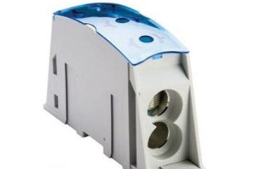 NVENT ERIFLEX Power Distribution Blocks 561174-2 - Distribution Block, 2-P, 545A, Bx/Bx Line: (561174-2)