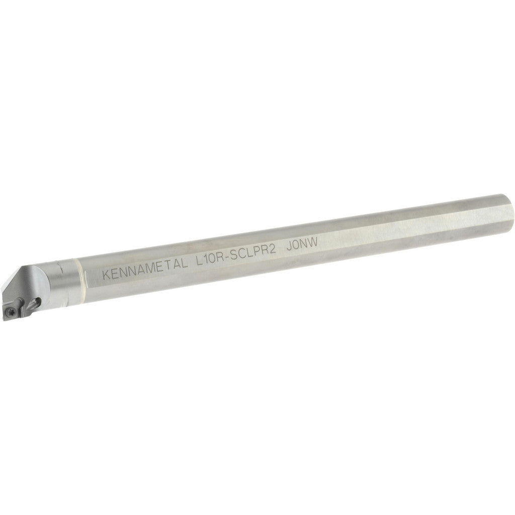 Kennametal 3331044 Kennametal Indexable Boring Bar: L10R-SCLPR2, 0.7700" Min Bore, Right (3331044)