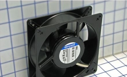 ebm-papst 5656S - FAN, 135MM SQ X 38MM DP 230VAC 122MM C-C 158CFM (5656S)