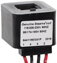 Stearns Brakes & Clutches 566645733 - KIT-#K4 INJ Coil-115/230, Coils Replacement Part (566645733)