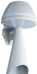 Werma Audible Signaling Devices 57005258 - Horn, Continuous, 230VDC, 108dB, IP55, Bracket (57005258)