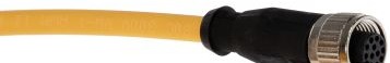Pilz Cordsets 570353 - PSEN cable M12-12sf 10m (570353)