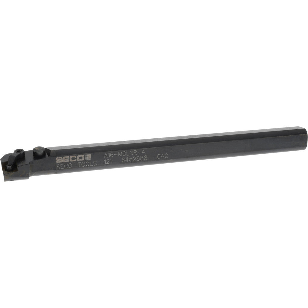 Seco 00012116 Seco Indexable Boring Bar: A16-MCLNR-4, 1.2800" Min Bore, Right Hand (00012116)