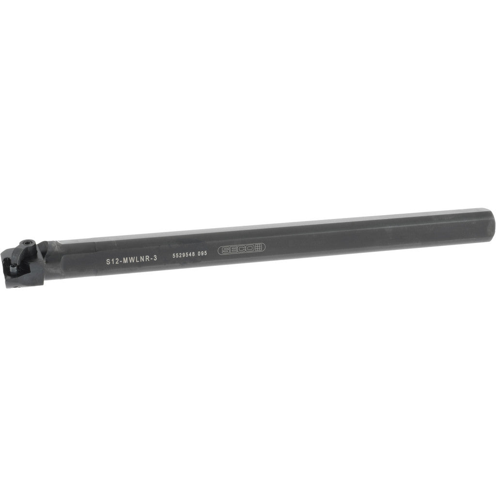 Seco 75051589 Seco Indexable Boring Bar: S12-MWLNR-3, 0.9300" Min Bore, Right Hand (75051589)