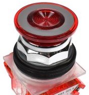 Square D Switches 9001KR9RH8 - Harmony 9001K Push Button, 10A, 30mm, 600V AC (571715)