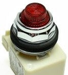 Square D Pilot Lights 9001KP38LRR31 - Harmony 9001K Pilot Light, 10A, Red, 30mm (571757)