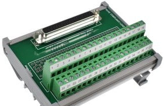 Altech DIN Rail Interface Modules 5748.2 - TERM BLK SD-F37 SD MODULES WITH SUB- D FEMALE (5748.2)