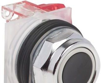 Square D Visual Signaling Devices DL1BKG4 - Harmony Protected LED Bulb, Red, BA 15D, 120V AC (575464)