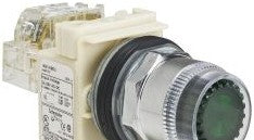 Square D Switches 9001K1L35GH13 - Harmony 9001K Pilot Light, Green, Flush (575514)