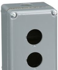 Square D Switches 9001KY2 - Harmony Empty Control Station, Aluminum, 2 (575519)