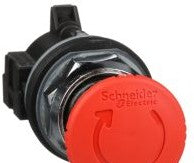 Square D Switches 9001KR16H2 - Harmony 9001K Emergency Stop Pushbutton, Red (580668)