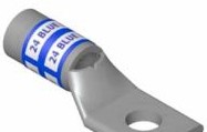 Blackburn 58184 - Copper One-Hole Lug, Standard Barrel, Peep Hole (58184)
