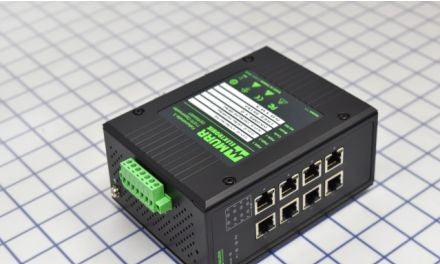Murrelektronik Ethernet Switches 58193 - 8 Port unmanaged Gigabit Switch 8 PoE Ports IP20 (58193)