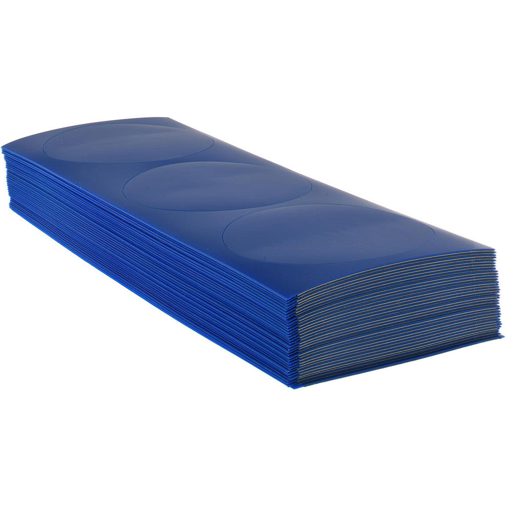 PRO-SAFE 30-PRO-BDOT PRO-SAFE Die Cut Shape: PVC, General - Pack of 100 (30-PRO-BDOT)