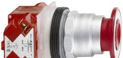 Square D Switches 9001KR9RH6 - Harmony 9001K Pushbutton, Red, Mushroom Head (582772)