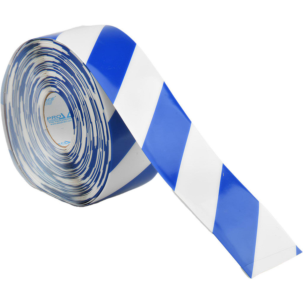 PRO-SAFE 30-PRO-4RWCHVB PRO-SAFE Floor & Aisle Marking Tape: 4" Wide, 100' Long, 30 mil (30-PRO-4RWCHVB)