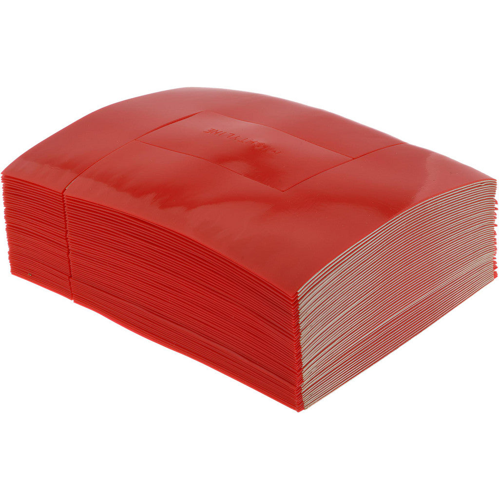 PRO-SAFE 30-PRO-ANGLER PRO-SAFE Floor & Aisle Marking Tape: 2" Wide, 30 - Pack of 100 (30-PRO-ANGLER)