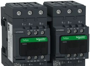 Square D Contactors LC1D38BL - TeSys D Contactor, 3-Poles (3 NO), 38A, 24V DC (583493)