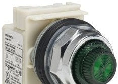 Square D Switches 9001KP35G31 - Harmony 9001K Pilot Light, Green, 30mm (583758)