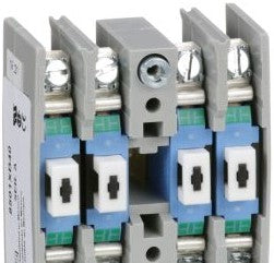 Square D Control Relays 8501XB40 - 8501 Control Relay Adder Deck, 4 NO, Screw ClA (586541)