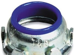 Thomas & Betts Bushings 586AL - 5 Inch Insulated Bushing, Aluminum, Blue Insulating (586AL)