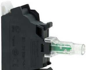 Square D Switches ZBVB55 - Harmony Light Block Head, Orange, 22mm, Integral (588372)